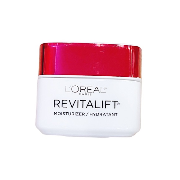 L’ORÉAL REVITALIFT ANTI-WRINKLE + FIRMING FACE AND NECK CREAM 48G - NEW, NO BOX - Picture 2 of 2